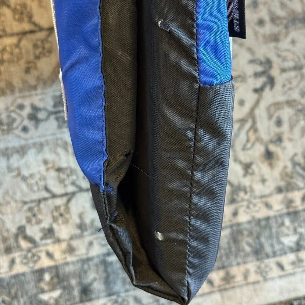 Stearns Ski Vest Youth Size 50-90 lbs Blue White Coastal Approved Type III PFD